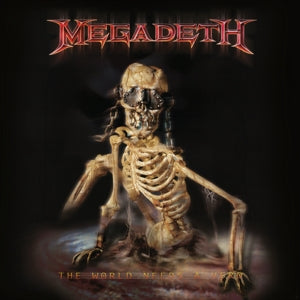 Megadeth – The World Needs a Hero (LP)