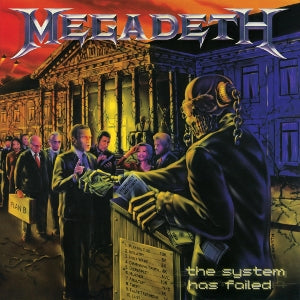 Megadeth – The System Has Failed (LP)