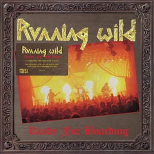 Running Wild – Ready For Boarding (LP)
