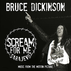 Bruce Dickinson – Scream For Me Sarajevo (LP)