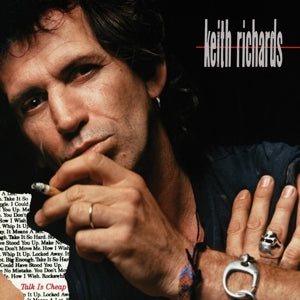 Keith Richards – Talk is Cheap (LP)