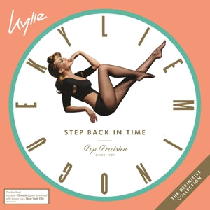 Kylie Minogue – Step Back In Time: the Definit (LP)