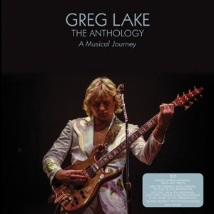Greg Lake – The Anthology: a Musical Journ (LP)