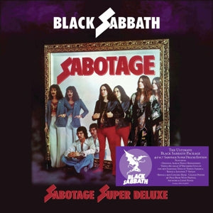 Black Sabbath – Sabotage (LP)
