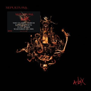 Sepultura – A-Lex (LP)