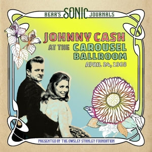 Johnny Cash – Bears Sonic Journals: Johnny (LP)