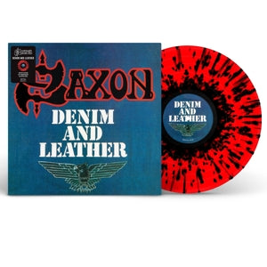 Saxon – Denim and Leather (LP)