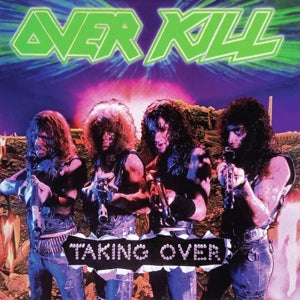 Overkill – Taking Over (LP)