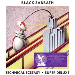 Black Sabbath – Technical Ecstasy (LP)