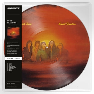 Uriah Heep – Sweet Freedom (LP)