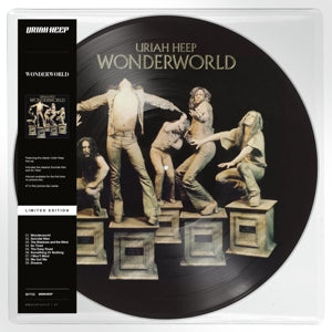 Uriah Heep – Wonderworld (LP)