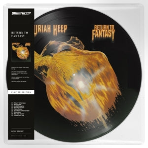 Uriah Heep – Return To Fantasy (LP)