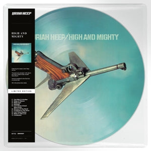 Uriah Heep – High and Mighty (LP)