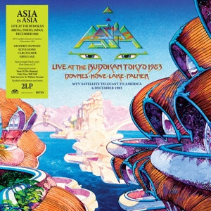 Asia – Asia In Asia - Live At the Bud (LP)