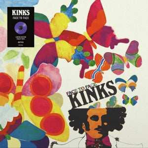 The Kinks – Face To Face (LP)