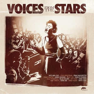 Various – Voices From the Stars (LP)