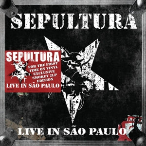 Sepultura – Live In Sao Paulo (LP)