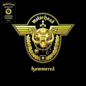 Motörhead – Hammered (LP)