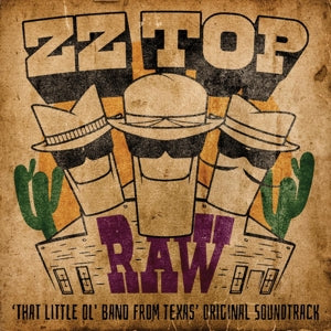 ZZ Top – Raw ( That Little Ol Band Fro (LP)