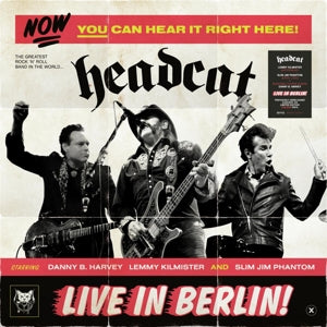 Headcat – Live In Berlin (LP)