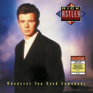 Rick Astley – Whenever You Need Somebody (Rs (LP)