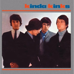 The Kinks – Kinda Kinks (LP)