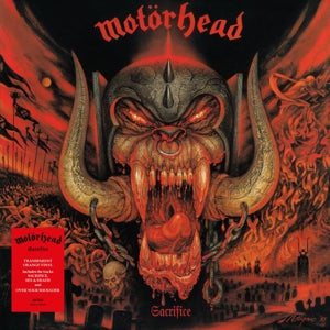 Motörhead – Sacrifice (LP)