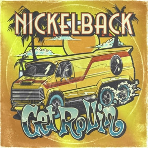 Nickelback – Get Rollin (LP)