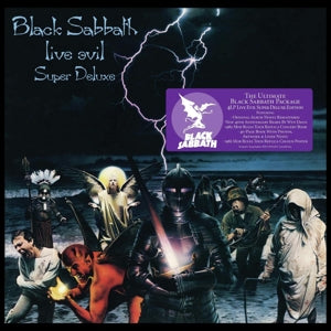 Black Sabbath – Live Evil (LP)