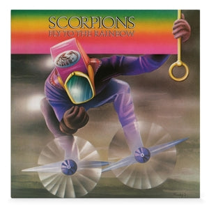 Scorpions – Fly To the Rainbow (LP)