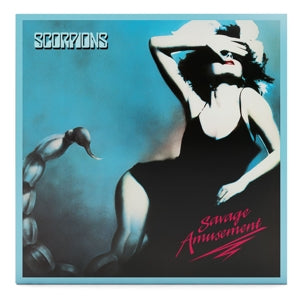 Scorpions – Savage Amusement (LP)