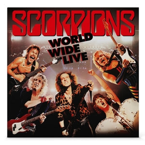 Scorpions – World Wide Live (LP)