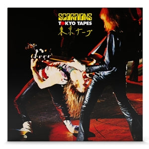 Scorpions – Tokyo Tapes (LP)