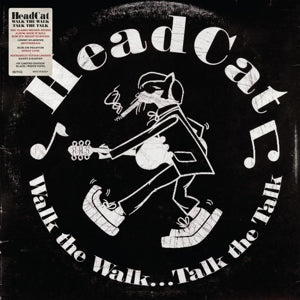 Headcat – Walk the Walk... Talk the Talk (LP)