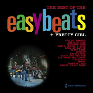 Easybeats – The Best of the Easybeats + Pr (LP)