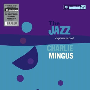 Charles Mingus – The Jazz Experiments of Charlie Mingus (LP)