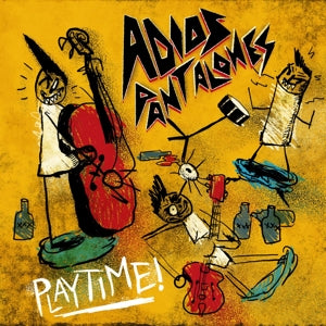 Adios Pantalones – Playtime (LP)
