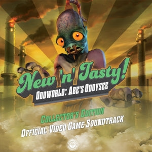 Michael Bross – Oddworld: New 'N' Tasty (LP)