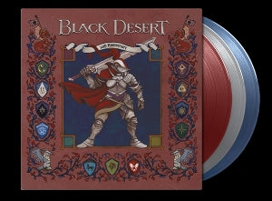 Hwiman Ryu & Various – Black Desert (LP)