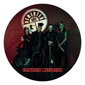 Demented Are Go – Psychotic Mutilation (LP)