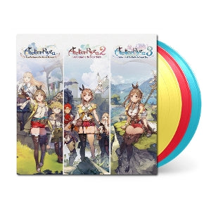 Various – Atelier Ryza Trilogy (LP)