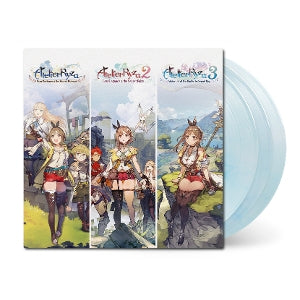 Various – Atelier Ryza Trilogy (LP)