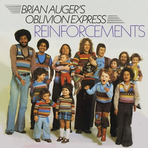 Brian Auger and the Oblivion Express – Reinforcements (LP)