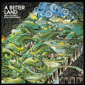 Brian Auger's Oblivion Express – A Better Land (LP)