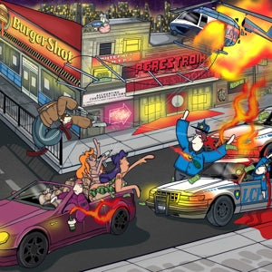 Clbrks & Nicky Diesel – Clbellic (LP)