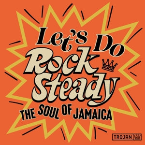 Various – Let's Do Rock Steady (the Soul of Jamaica) (LP)