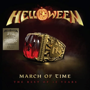 Helloween – March of Time (the Best of 40 Years) (LP)