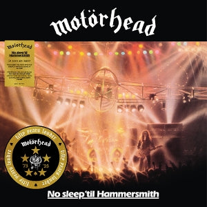 Motorhead – No Sleep 'Til Hammersmith (LP)
