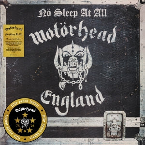 Motorhead – No Sleep At All (LP)