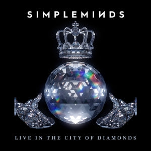 Simple Minds – Live In the City of Diamonds (LP)